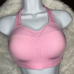 Sold❌❌❌Nike Alpha Lightweight Sports Bra Bubble Gum Pink Medium Adjustable High